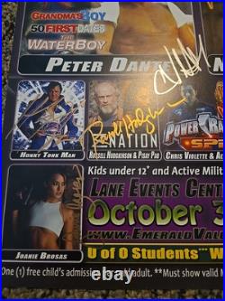 Emerald Valley Comic Fest Poster 17x11 Auto NicholasBrendo, Buffy The Vampire