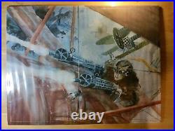 Enemy Ace 1990 DC Comics Poster Printed In The U. S. A