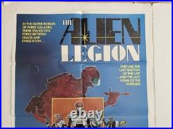 Epic Comics THE ALIEN LEGION Comic Book POSTER Sci fi 1983 Carl Potts 22x34 Epic Comics THE ALIEN LEGION Comic Book POSTER Sci fi 1983 Carl Potts 22x34