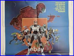 Epic Comics THE ALIEN LEGION Comic Book POSTER Sci fi 1983 Carl Potts 22x34 Epic Comics THE ALIEN LEGION Comic Book POSTER Sci fi 1983 Carl Potts 22x34