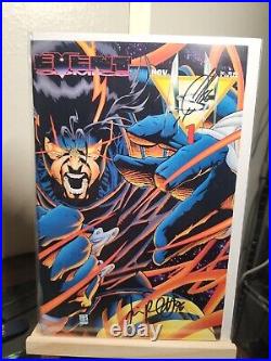 Event Comics Ash 0-6 + Mini Poster + Promo Cards Signed By Quesada And Palmiotti