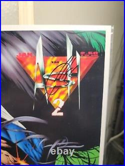 Event Comics Ash 0-6 + Mini Poster + Promo Cards Signed By Quesada And Palmiotti
