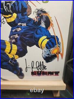 Event Comics Ash 0-6 + Mini Poster + Promo Cards Signed By Quesada And Palmiotti