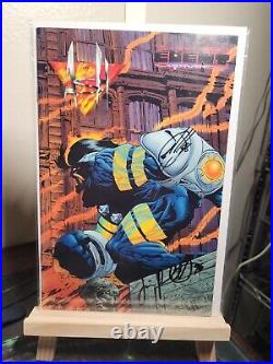 Event Comics Ash 0-6 + Mini Poster + Promo Cards Signed By Quesada And Palmiotti