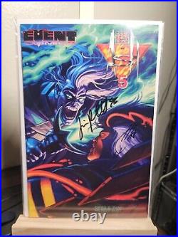 Event Comics Ash 0-6 + Mini Poster + Promo Cards Signed By Quesada And Palmiotti