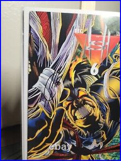 Event Comics Ash 0-6 + Mini Poster + Promo Cards Signed By Quesada And Palmiotti