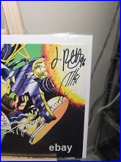 Event Comics Ash 0-6 + Mini Poster + Promo Cards Signed By Quesada And Palmiotti