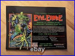 Evil Ernie Chromium Hologram Mini Poster Chaos Master Of Annihilation Promo Rare