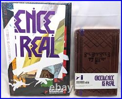 Excellence Book 1 Kickstarter Foil Embossed Hardcover With Poster and Journal