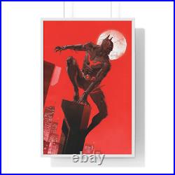 Exclusive Batman Beyond Art Piece Marvel Ultra HD Framed Poster