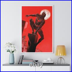 Exclusive Batman Beyond Art Piece Marvel Ultra HD Framed Poster