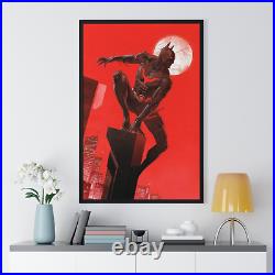 Exclusive Batman Beyond Art Piece Marvel Ultra HD Framed Poster