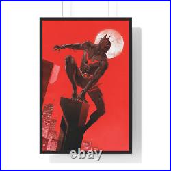 Exclusive Batman Beyond Art Piece Marvel Ultra HD Framed Poster