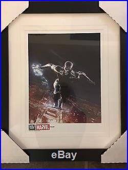 Extremely Rare! New Framed Silver Surfer Limited Edition Giclee #27 of 100