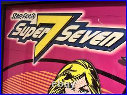 Extremely Rare Stan Lee comic book and promotional poster