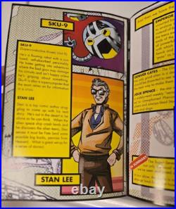 Extremely Rare Stan Lee comic book and promotional poster