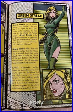 Extremely Rare Stan Lee comic book and promotional poster