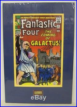 FANTASTIC FOUR #48 cover poster signed by STAN LEE. Matted, COA, Galactus