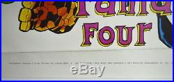 FANTASTIC FOUR POSTER MARVELMANIA 1970 Jack Kirby Art Mail Order ONLY