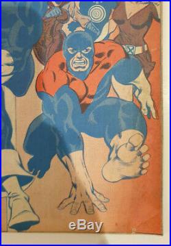FOOM #10 1975 1ST NEW X-MEN INCLUDES POSTER (Pre Giant Size X-men #1) SUPER RARE