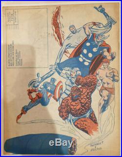 FOOM #10 1975 1ST NEW X-MEN INCLUDES POSTER (Pre Giant Size X-men #1) SUPER RARE