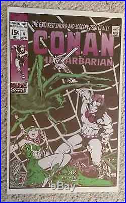 FOOM Complete Set Of 12 Posters Rare HTF Marvelmania Spider-Man Nick Fury Conan