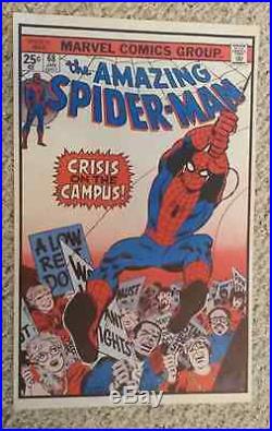 FOOM Complete Set Of 12 Posters Rare & UNUSED Marvelmania Spider-Man Steranko