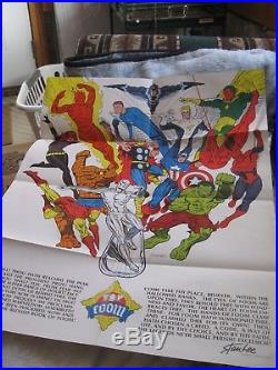 FOOM Marvel comic kit in Original mailing envelope with poster membership card etc