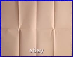 FOOM Membership Kit POSTER Marvelmania 1973 Jim Steranko art Near Mint Condition