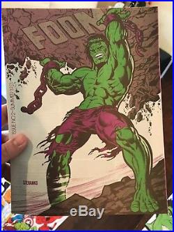FOOM complete Kit! Poster Signed by Steranko, VF/NM, Magazines1,2,3 EVERYTHING