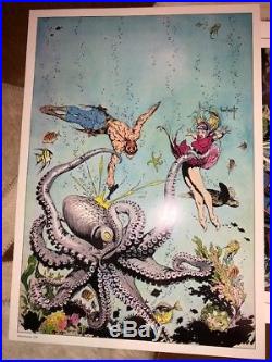 FRANK FRAZETTA FAMOUS FUNNIES COVERS PORTFOLIO, 1975 everything NM++ as issued
