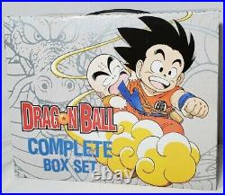 Fair Condition Dragon Ball Manga Box Set English Vols. 1 16 Poster & Booklet