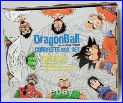 Fair Condition Dragon Ball Manga Box Set English Vols. 1 16 Poster & Booklet