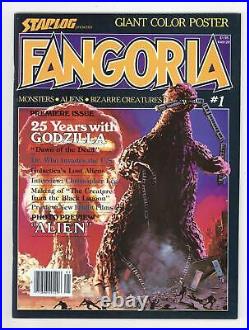 Fangoria 1st Series 1B Poster Not Included VF+ 8.5 1979