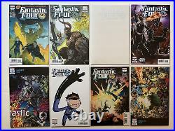 Fantastic Four 1-48 Extras Variants Complete Run 2018 V. 6 Slott + Promos Posters