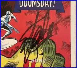 Fantastic Four #49 Litho Signed by Stan Lee w COA! Jack Kirby/Joe Sinnott Art