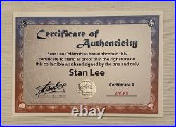 Fantastic Four #49 Litho Signed by Stan Lee w COA! Jack Kirby/Joe Sinnott Art