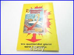 Fantastici Quattro # 1 Con Poster E Adesivi Editoriale Corno Gadget 1970 Rarita