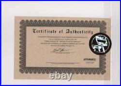 Fire And Ice #1 Signed Sarah Frazetta Incentive 1100 Movie Poster Homage