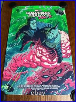 Florey Guardians of the Galaxy Vol 2 Limited Movie Poster Art Print BNG Mondo