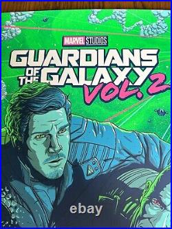 Florey Guardians of the Galaxy Vol 2 Limited Movie Poster Art Print BNG Mondo