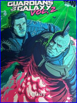 Florey Guardians of the Galaxy Vol 2 Limited Movie Poster Art Print BNG Mondo Florey Guardians of the Galaxy Vol 2 Limited Movie Poster Art Print BNG Mondo