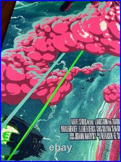 Florey Guardians of the Galaxy Vol 2 Limited Movie Poster Art Print BNG Mondo Florey Guardians of the Galaxy Vol 2 Limited Movie Poster Art Print BNG Mondo