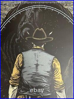 Florian Bertmer Cowboys & Aliens Limited Movie Poster Art Print BNG Mondo