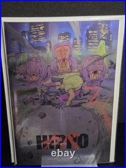 Florida Hippopotamus Cocaine Massacre 1 2 Foil Set Jaws Akira Homage Ltd 150 Nm