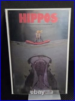 Florida Hippopotamus Cocaine Massacre 1 2 Foil Set Jaws Akira Homage Ltd 150 Nm