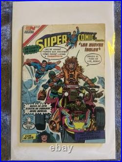Forever People #1 Foreign Mexican Variant Super Rare Poster 1st DARKSEID