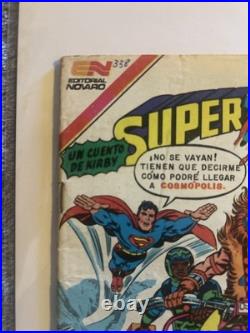 Forever People #1 Foreign Mexican Variant Super Rare Poster 1st DARKSEID