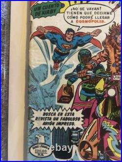 Forever People #1 Foreign Mexican Variant Super Rare Poster 1st DARKSEID