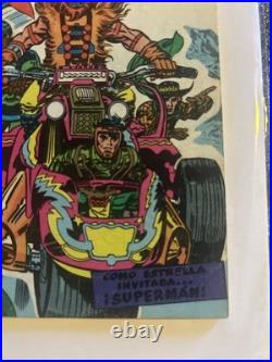 Forever People #1 Foreign Mexican Variant Super Rare Poster 1st DARKSEID